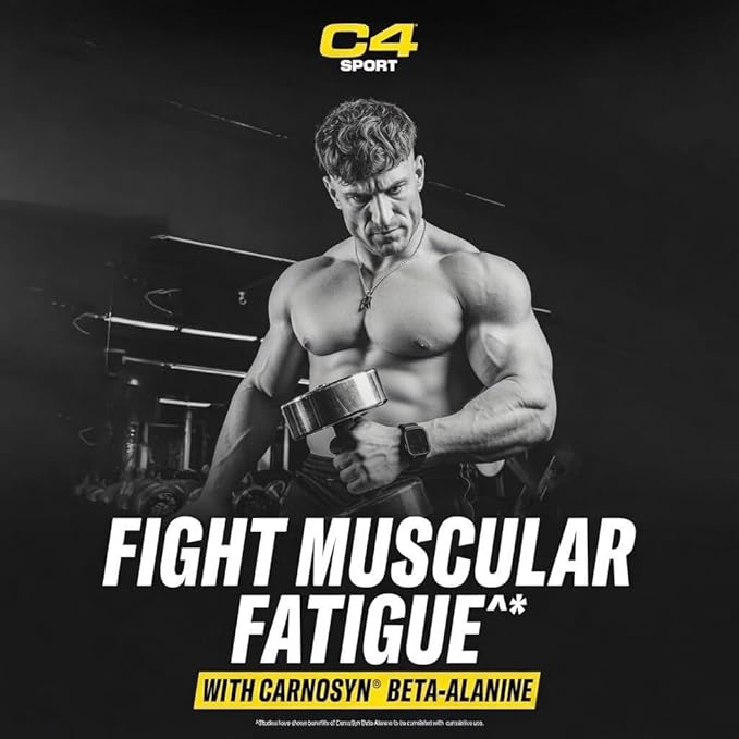 Cellucor C4 Sport Pre Workout Powder Fruit Punch - NSF Certified for Sport | 30 Servings, Packaging may vary.