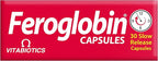 Feroglobin Vitabiotics Organic Vitamin and Mineral Capsules 30 Capsules