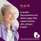 BESTVITE N-Acetyl Glucosamine (N-A-G) 700mg (240 Capsules)(120 x 2)