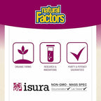 Natural Factors, Oil of Oregano 180 mg, Helps Maintain Good Health with Extra Virgin Olive Oil, 30 softgels (30 servings)