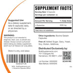 BulkSupplements.com L-Glutamine Capsules - Glutamine Supplement, Amino Acid Supplement - Gluten Free, 6 Capsules per Serving (5000mg), 360 Count (Pack of 1)