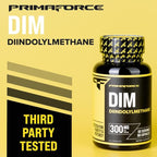 Primaforce DIM Supplement (Diindolylmethane) 300mg, 60 Capsules
