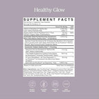 CYMBIOTIKA Healthy Glow Anti Aging Supplement, Skin Care & Collagen Production Support for Women and Men, Includes Hyaluronic Acid, Spermidine, Restorative Peptides & Growth Factors, 42 Capsules