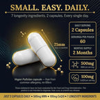 NMN & Resveratrol Complex, 1000mg, 120 Capsules, Dietary Supplement with Pterostilbene, Quercetin, TMG, Coenzyme Q10, BioPerine