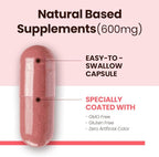 JUNG KWAN JANG Urinary Tract Comfort Formula with Pacran Cranberry 500mg, American Ginseng 143mg - Urinary Tract Health Support Supplement - 60 Capsules for Women and Men