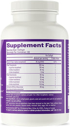 AOR Total E 445 mg, 60 Softgels, 60-Day Supply, Vitamin E Complex with CoQ10 – Advanced Antioxidant Blend for Overall Wellness, Skin & Hair Health