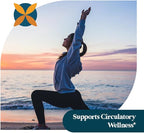 Pattern Wellness Vitamin K2 & D3 Supplement with Calcium – Bone Health, Circulatory Wellness & Immune Support - Non-GMO - 60 Capsules