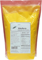 Vitamin B2 Riboflavin Pure Powder Energy (500 Grams (1.1 lb))