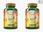 VITAMISAN Liposomal Vitamin C - 100 Capsules - High Absorption Ascorbic Acid - May Support Immune System & Collagen Reinforcement no GMO Powerful Antioxidant (Pack of 2)