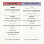 Moon Juice Sleepy Magnesi-Om - Sleep Supplement Powder with Magnesium Glycinate, L-Theanine & Plant-Based Melatonin, Sugar-Free Bedtime Drink Mix for Deep Sleep w/o Grogginess, BlackBerry, 14 Servings
