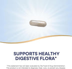 Nature's Way Primadophilus Bifidus Probiotic, Supports Digestive Flora*, 5 Billion Live Probiotic Cultures per Capsule, Lactobacilli, Bifidobacteria, 90 Capsules (Packaging May Vary) - 2 Pack