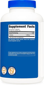 Nutricost L-Citrulline 750mg, 180 Capsules (2 Bottles)
