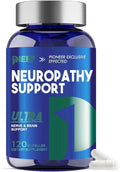 Nerve Savior Neuropathy Supplement, 120 Capsules with 600mg Alpha Lipoic Acid & Benfotiamine, Specially Formulated for Nerve Health in Hands, Fingers, Feet and Toes