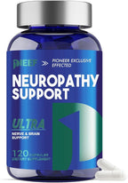 Nerve Savior Neuropathy Supplement, 120 Capsules with 600mg Alpha Lipoic Acid & Benfotiamine, Specially Formulated for Nerve Health in Hands, Fingers, Feet and Toes