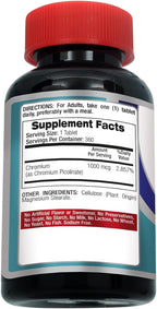FITO Medic’S Lab Chromium Picolinate Supplement, 360 Tablets, Trace Mineral Formula