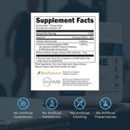 Transparent Labs Creatine HMB - Creatine Monohydrate Powder with HMB for Muscle Growth, Increased Strength, Enhanced Energy Output, and Improved Athletic Performance - 30 Servings, Watermelon