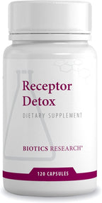 BIOTICS RESEARCH Receptor Detox - Dr. Berkson Formulated, Herbs, Vitamin and Mineral Blend Supports Hormone Balance, Healthy Sleep, Mood & Detox Pathways, Professional Grade