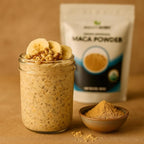 Mayan's Secret - Maca Root Powder Organic 16oz x 2 USDA Certified Parve Non-GMO Vegan Superfoods for Breakfast, Smoothies, Baking & Ice Cream (1 Pound (Pack of 2))