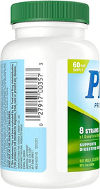 Nutrition Now PB8 Pro-Biotic Vegetarian Acidophilus - Pack of 3-120 Capsules Each