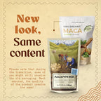 NaturaleBio Maca Powder Organic 8 oz. Peruvian, Natural and Pure, from Organic Maca Root. Vegetarian and Vegan Friendly - Gelatinized. Gelatinized for Enhanced Bioavailability. Ideal for Smoothie.