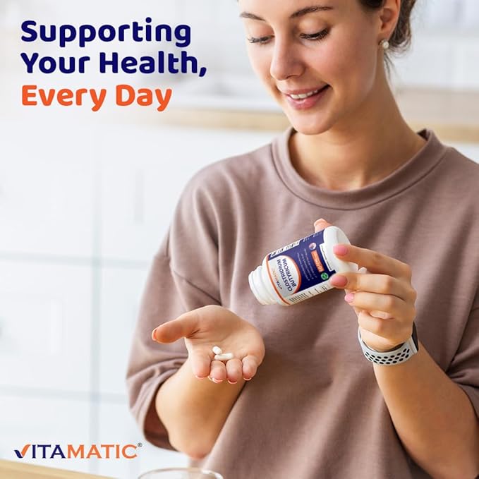 Vitamatic Clostridium butyricum 25 Million - Gut Health - 60 DR Capsules (Delayed Released) - Made with Prebiotic Inulin Fiber