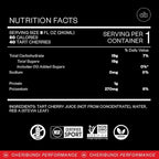 Cheribundi Tart Cherry Juice Sleep | Tart Cherry Juice with L-Theanine & Valerian Root | Athletes Recovery Drink | Promotes Restorative Sleep, Muscle Recovery & Boosts Performance | 8 floz (12 Pack)