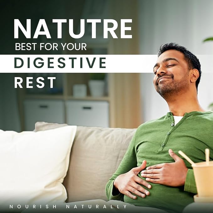 HERBS & SEEDS Digestive Enzymes for Gut Health Multi Enzyme Complex with Bromelain, Papain, Amylase & Protease – Supports Healthy Digestion, Nutrient Absorption & Gut Comfort – 90 Vegan Capsules