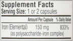 NU-IRON 150mg 100ct Caps