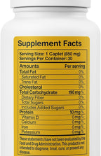 Curcuyin Turmeric Curcumin Supplement, 850mg, 30 Caplets