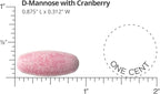 DOCTORS' PREFERRED D-Mannose 1300 MG with Cranberry 500 MG Supplement - Premium Formula (90 Vegan Tablets)