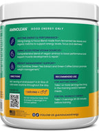 RSP NUTRITION AminoLean x SmartSweets Pre Workout Powder, Amino Energy with Vegan BCAA Amino Acids & Natural Caffeine, Preworkout Boost for Men & Women, Peach Rings