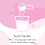 Duocal Nutricia High Calorie Super Soluble Powder - High-Calorie Support Supplement Powder - Energy Supplement with Dual Source of Carbohydrate & Fat - Dairy-Free - Unflavored, 14.1 oz (Case of 1)