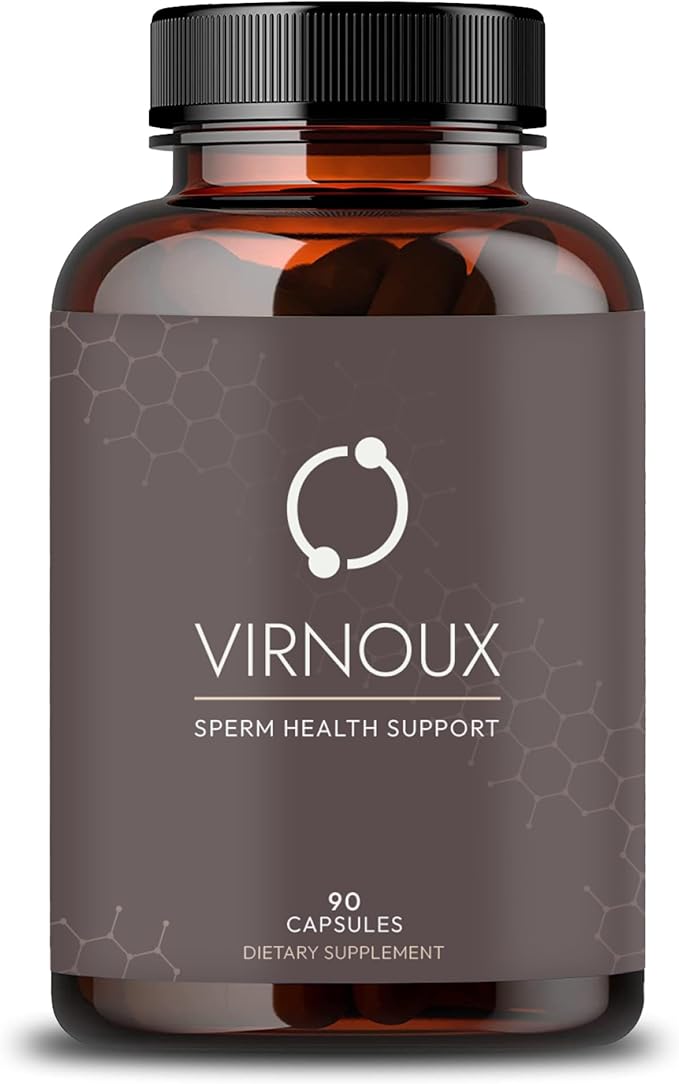 Male Fertility Prenatal Vitamins for Men | Doctor Formulated Supplement to Boost Sperm Count, Motility, & Volume | Sperm Health Support for Conception | USA Made, Gluten-Free | 30-Day Supply