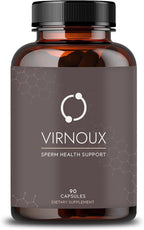 Male Fertility Prenatal Vitamins for Men | Doctor Formulated Supplement to Boost Sperm Count, Motility, & Volume | Sperm Health Support for Conception | USA Made, Gluten-Free | 30-Day Supply