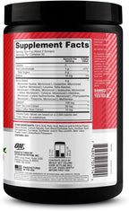 Optimum Nutrition Amino Energy-Pre Workout with Green Tea,BCAA,Amino Acids,Keto Friendly,Green Coffee Extract,Energy Powder-Juicy Strawberry Burst,9.5Ounce,30 Servings,(Pack of 6),(Packaging May Vary)