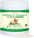 Selenium and Vitamin E Powder for Chickens, Selenium for Chickens, Immune System, Muscle Support & Prevents, Improve Wry Neck, Selenium, Vitamin E Supplements, Suitable for All Poultry, Chicken & More