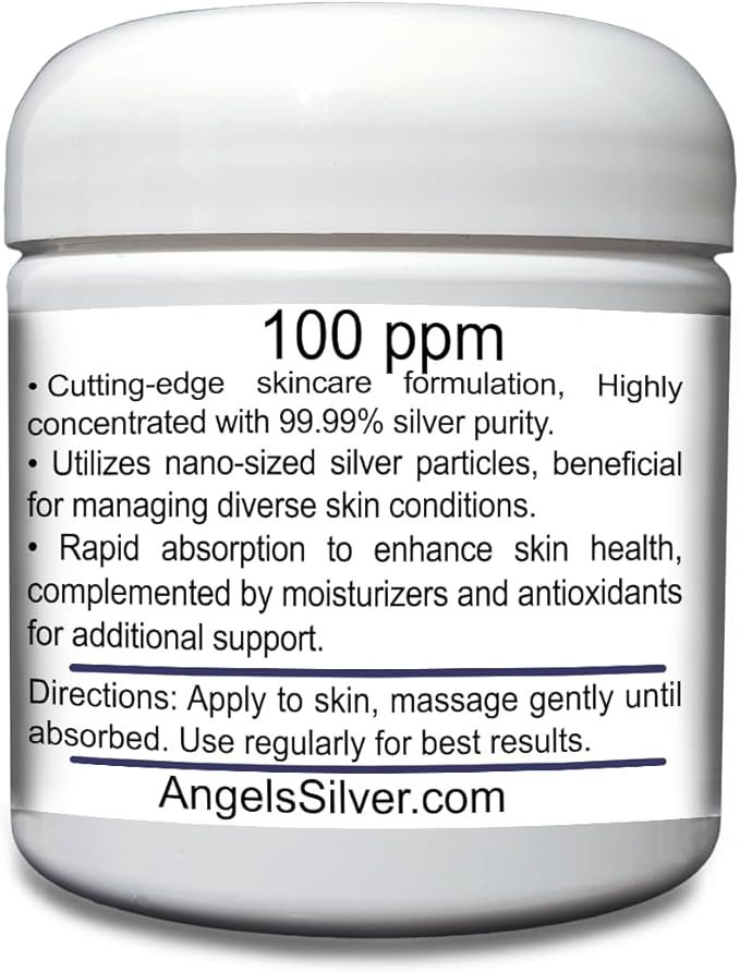 Colloidal Silver Gel - 4 oz