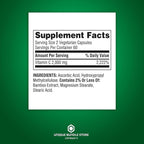 Ultra Strength Vitamin C 2000mg, 120 Capsules - Dietary Supplement (Pack of 2)