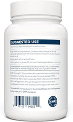 Renue By Science NAD+ Complete | 120 Liposomal NAD Supplement Capsules with NMN, NR & Trigonelline - 310mg NMN & 160mg NAD per Serving | Bioavailable Formula for Increased Absorption | Made in the USA
