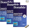 Bonafide Clairvee Vaginal Probiotic for Relief from Odor, Itching, & Discharge. — 3-Month Supply (55 Capsules)