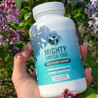 Alkaline for Life Mighty Omega 1000 Omega 3 Fish Oil Softgels, 1000 mg EPA DHA per Softgel, Preferred Triglyceride Form, South Pacific Anchovy Sourced, Professional-Grade, 90 Count