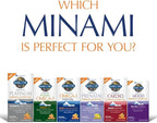 Garden of Life EPA/DHA Omega 3 Fish Oil - Minami Natural Brain Function, Heart and Mood Supplement, 120 Count (60-ct 2-Pack)