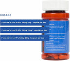 CAW Hypersorption Cycloastragenol 5Mg | Telomere Length Support | DNA Health Immunity Boost Anti-Aging | 30 Enteric-Coated Capsules 1 Bottle