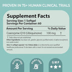 Pharma Nord Bio-Quinone Gold Coenzyme Q10 100mg | The Original CoQ10 | High Absorption, Backed by Research | Essential Antioxidant for Energy, Heart Health and Fertility Support* | 150 Softgels