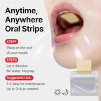 ESTHER FORMULA Ceramide Strips (15 ct) Fast-Absorbing Oral Beauty Film with Phytoceramides & Hyaluronic Acid for Hydration, Barrier Support & Elasticity - Ceramides Supplement