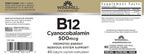 Vitamin B-12 TABS 500 MCG WMILL Size: 60