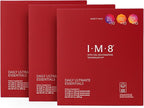 IM8 Daily Ultimate Essentials All-in-One Multivitamin Supplement, 92 Nutrient Rich Ingredients CoQ10, Probiotics, Vitamins, Greens, Gluten Free, Vegan, Variety Pack (90 Powder Packets)