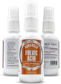 Advanced Fulvic Acid and Humic Acid Trace Mineral Liquid Spray Supplement. 70+ Ionic Organic Vital Minerals & Electrolytes, Similar Benefits of Shilajit & Drops (2 oz - 60 Servings)