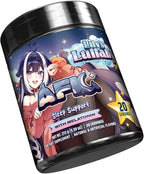 Gamer Supps AFK+® (with Melatonin): Lily's Lullaby Hot Cocoa by Shylily - 20 Servings - Keto Friendly Magnesium-Focused Sleep Support Supplement, Apigenin, Sugar Free