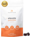Avantera Elevate Gummies Premium Nootropic Supplement - Beat Brain Fog - Best Focus Supplements for Memory & Focus Support - Energy Without Crash - 56 Gummies for Women & Men